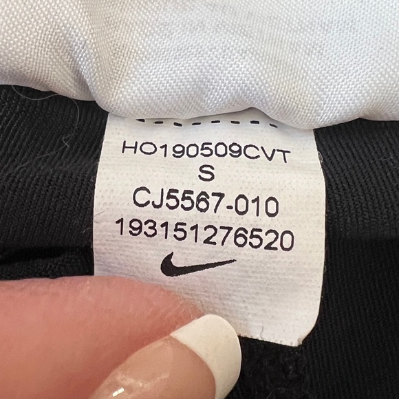 Nike Racer Flash Running Tights Black Polka Dot Pants Womens S Small Workout - Picture 10 of 12